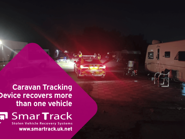 Caravan Tracking Device