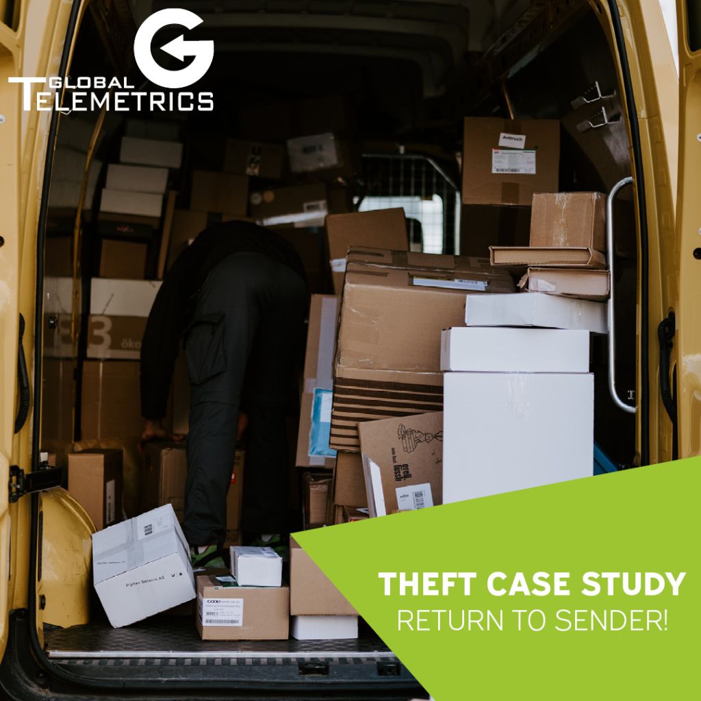 For our fleet customers a stolen vehicle means that their livelihood is at risk. This was the case for our customer in the middle of October when one of their delivery drivers had their Peugeot Expert van stolen whilst they were working. They immediately reported it to their company and they contacted the Global Telemetrics Secure Control Centre with crime reference number ready.