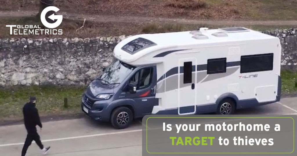 Staycations are becoming ever-popular, and with spring around the corner, motorhomes and caravans across the country will soon be out on the roads again. Whilst these home-from-homes continue to gain demand, it will unfortunately lead to a likely rise in stolen vehicles.

In 2022, Global Telemetrics were responsible for the recovery of £38.6m worth of vehicles. Fiat Ducato motorhomes were the 3rd highest recovered vehicle of the year, making up for over £1m of recoveries. Other motorhome and Caravan brands such as Auto-Trail, Bailey and Adria also appeared on the list, accounting for almost £800k of recoveries.