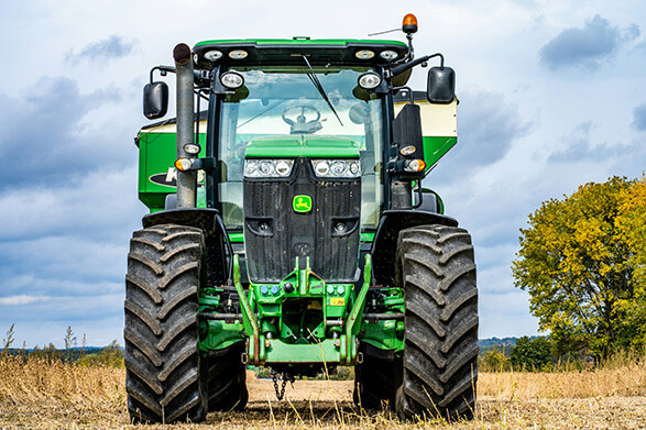 Protecting farming with a SmarTrack tracking device