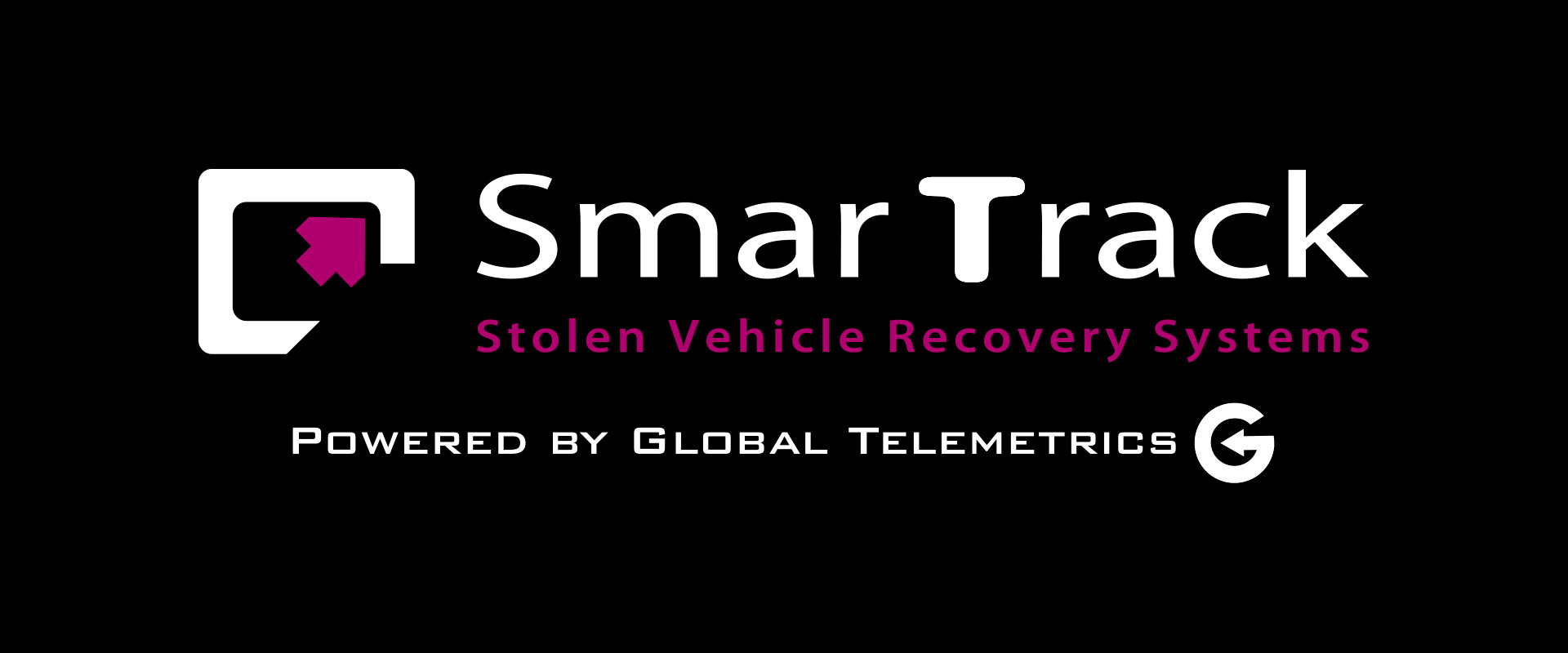 SmarTrack logo powered by Global Telemetrics
